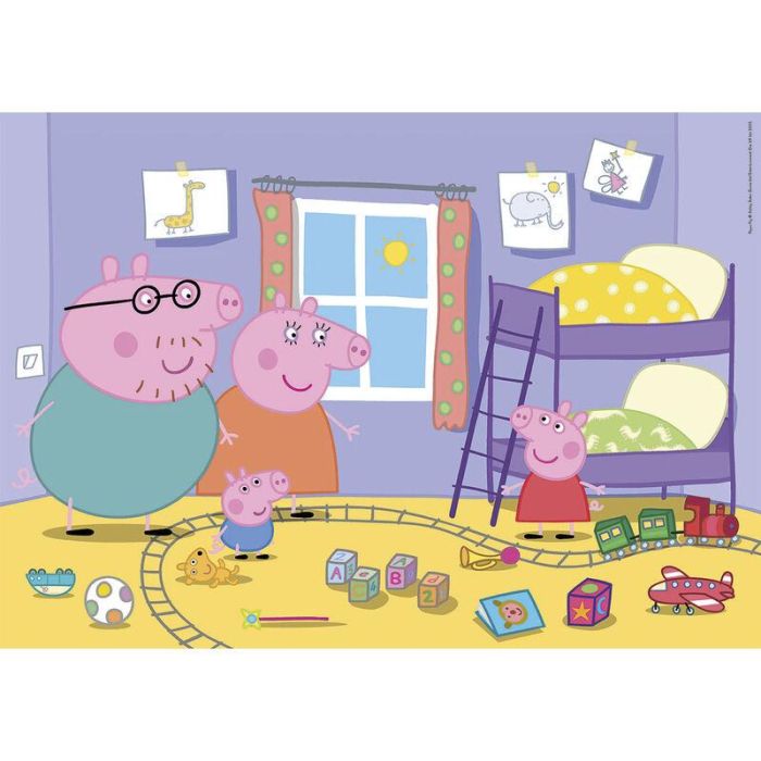 Puzzle Infantil Clementoni SuperColor Peppa Pig 26438 68 x 48 cm 60 Piezas 0 Puzzle Infantil Clementoni SuperColor Peppa Pig 26438 68 x 48 cm 60 Piezas 0