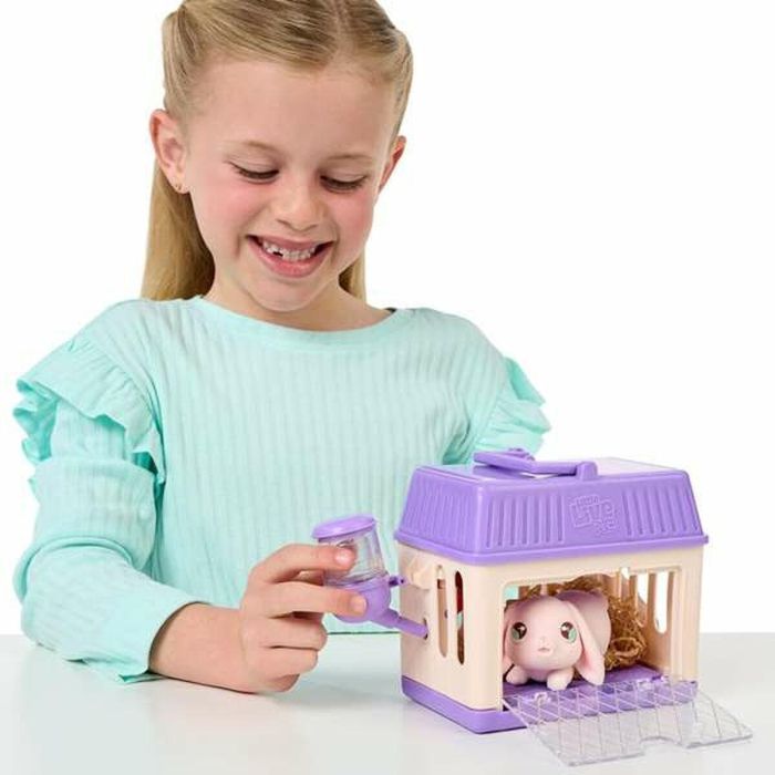 Little Live Pets Mascota Mini Mama Surprise: Juguete Interactivo con Sorpresa de Bebé, Alimenta a Mamá con Apio 2