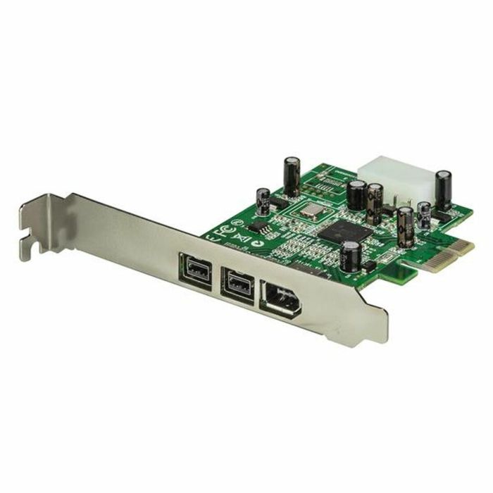 Tarjeta PCI Startech PEX1394B3 800 Mbit/s Tarjeta PCI Startech PEX1394B3 800 Mbit/s