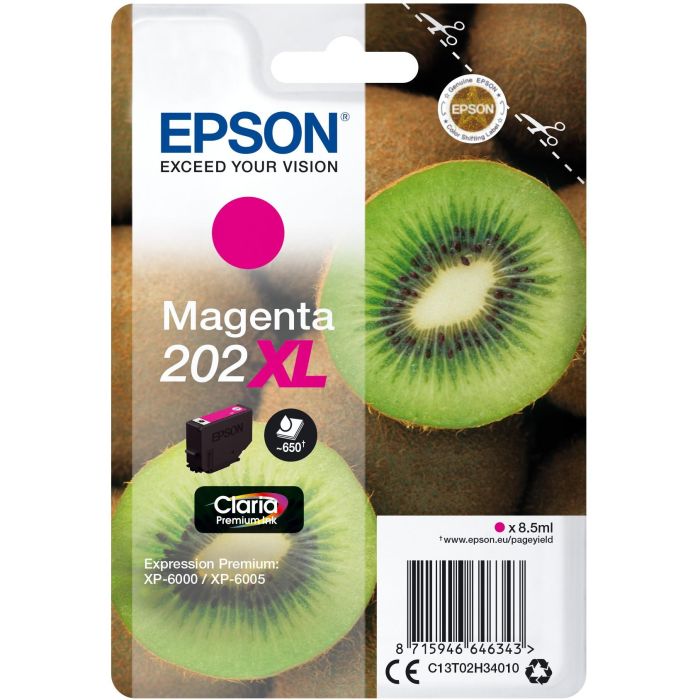 EPSON Singlepack Magenta 202XL Claria Premium Ink 0 EPSON Singlepack Magenta 202XL Claria Premium Ink 0