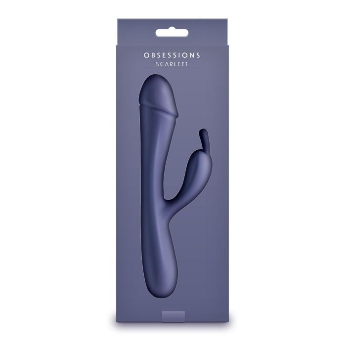 Vibrador Punto G NS Novelties Obsessions Azul 2 Vibrador Punto G NS Novelties Obsessions Azul 2