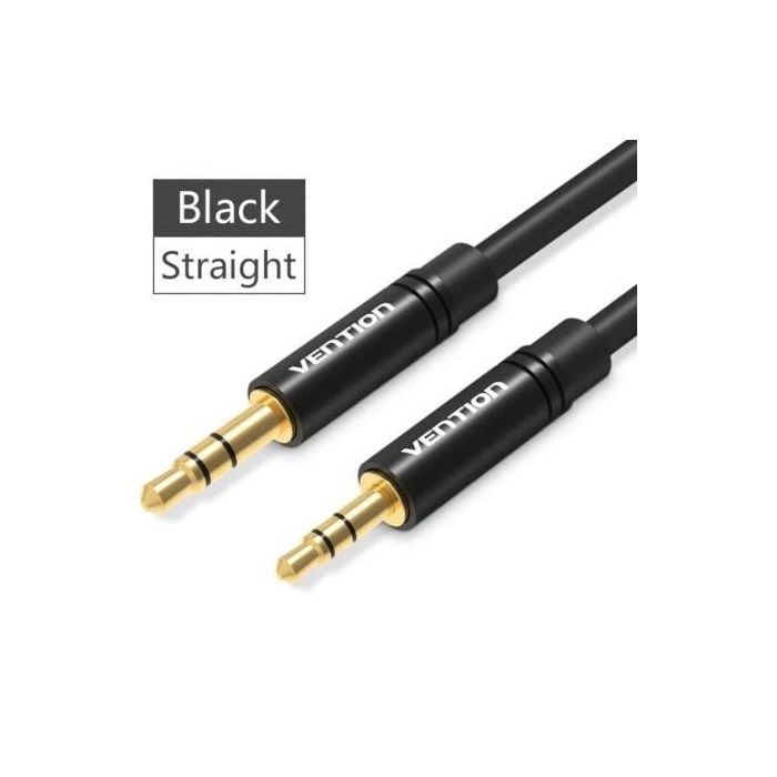 Cable Estéreo Vention BALBD/ Jack 3.5 Macho - Jack 2.5 Hembra/ 50cm/ Negro