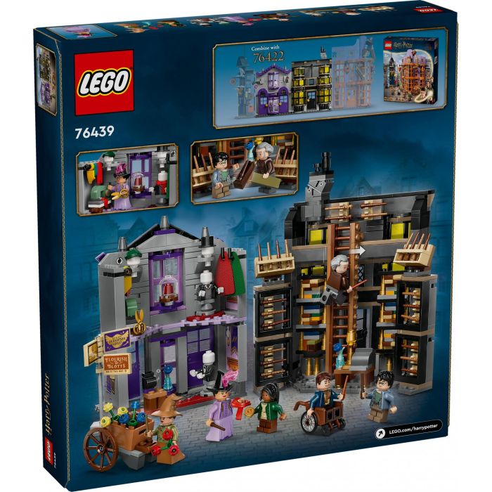 LEGO 76439 Harry Potter Ollivander y Madame Guipure: Prêt-à-porter para Magos y Hechiceras 10