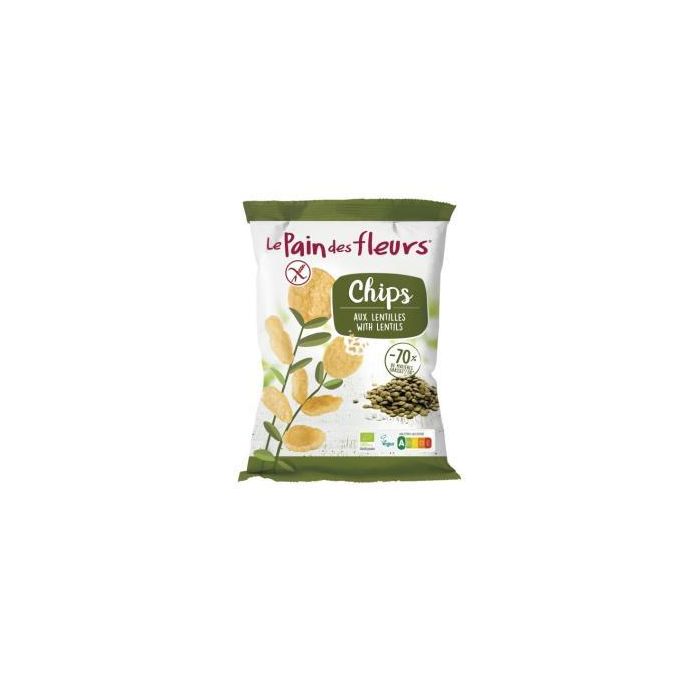 Chips De Lentejas 50Gr. Bio Sg Vegan Chips De Lentejas 50Gr. Bio Sg Vegan