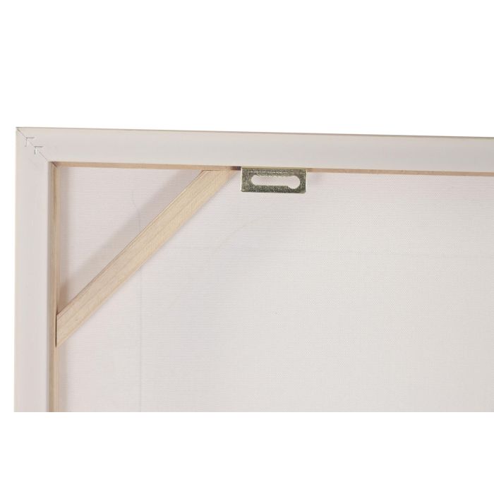 DKD Home Decor Cuadro Shabby Blanco Beige 4.5 x 122 x 92 cm (2 Unidades) DKD Home Decor Cuadro Shabby Blanco Beige 4.5 x 122 x 92 cm (2 Unidades)