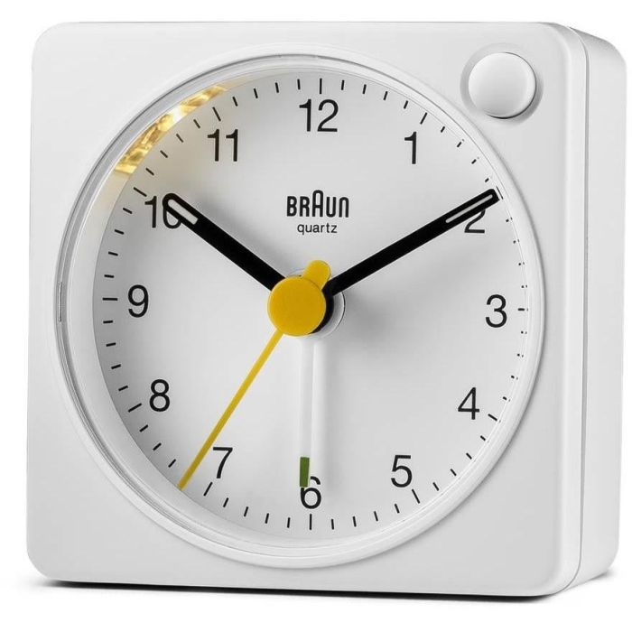 Braun BC 02 XW Quarzwecker wei Lichtfunk. 2 Braun BC 02 XW Quarzwecker wei Lichtfunk. 2