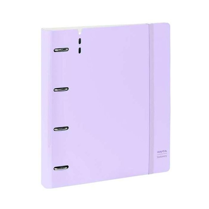 Safta Carpeblock PP Foam 4 Ani 35mm C/Recambio Light Purple 27x32x4 cm 2