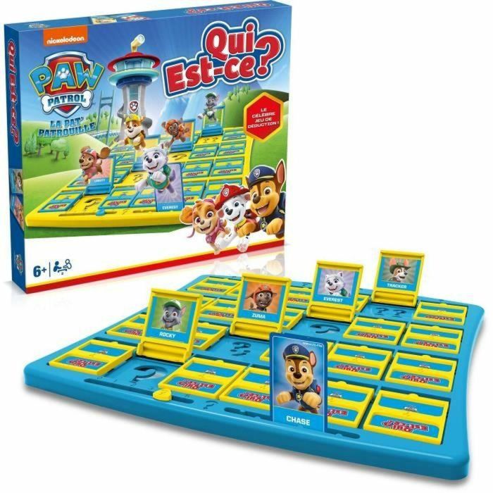 Quién es ? PAW Patrol - Juego de mesa - MOVIMIENTOS GANADORES - ¿Quién es? con personajes de la Patrulla Canina. 5 Quién es ? PAW Patrol - Juego de mesa - MOVIMIENTOS GANADORES - ¿Quién es? con personajes de la Patrulla Canina. 5