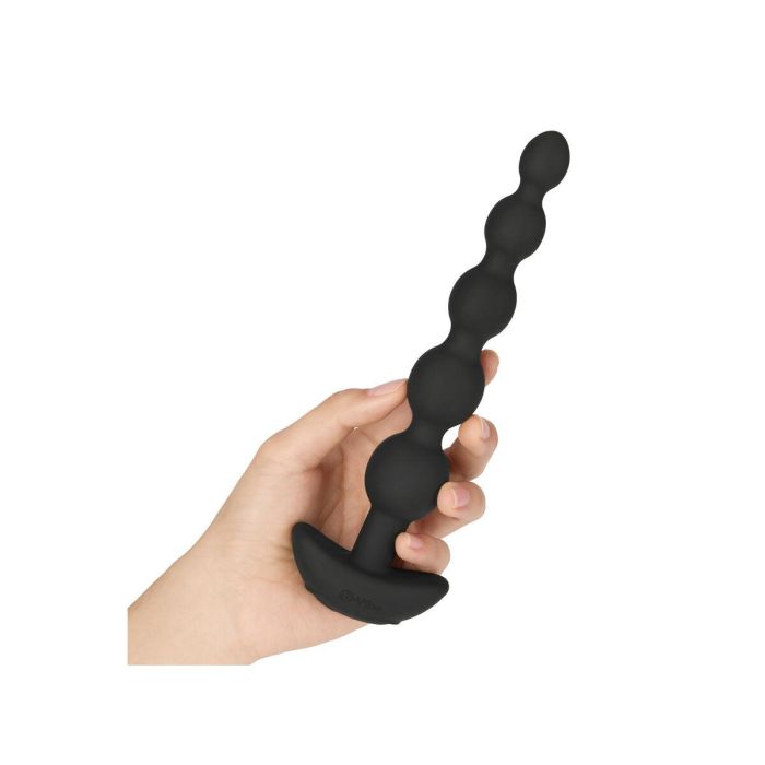 Bolas Anales Negras B-Vibe 9516 Silicona 6 Bolas Anales Negras B-Vibe 9516 Silicona 6