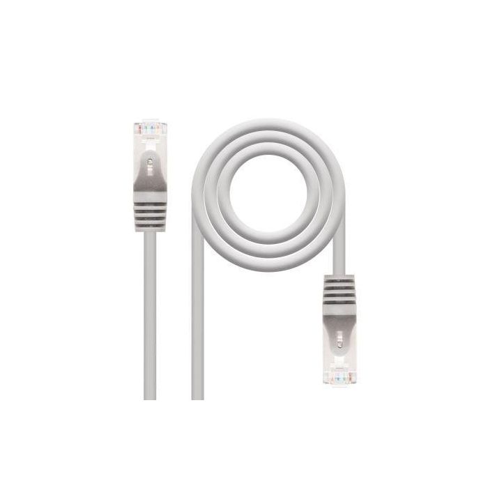 Cable de Red RJ45 FTP Nanocable 10.20.0803 Cat.6/ 3m/ Gris 1 Cable de Red RJ45 FTP Nanocable 10.20.0803 Cat.6/ 3m/ Gris 1