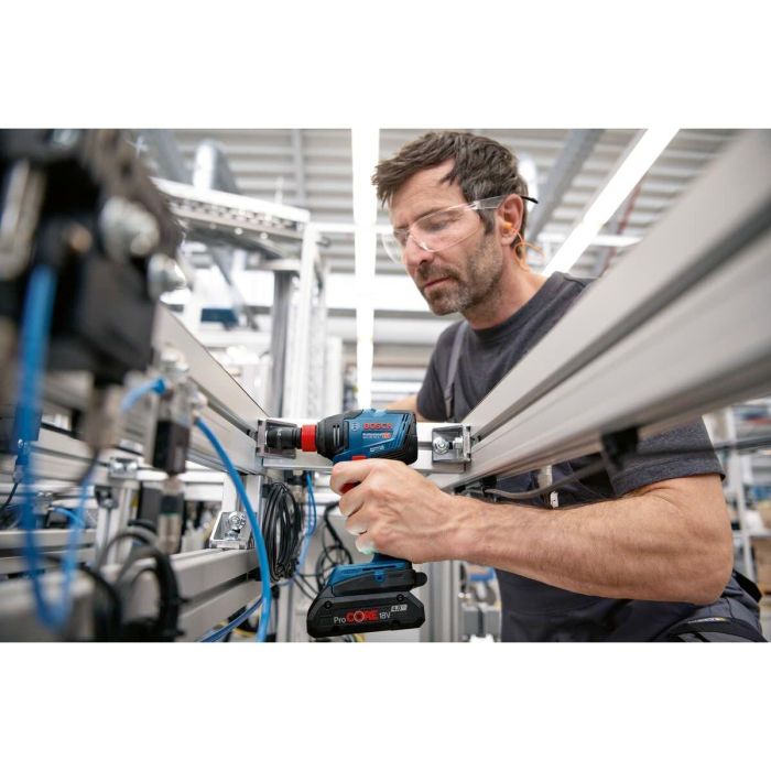 Bosch Professional GDX 18V GDX Chocs Reloj + 4 AH Baterías + Cargador en L-Boxx BOS4059952587745 1 Bosch Professional GDX 18V GDX Chocs Reloj + 4 AH Baterías + Cargador en L-Boxx BOS4059952587745 1