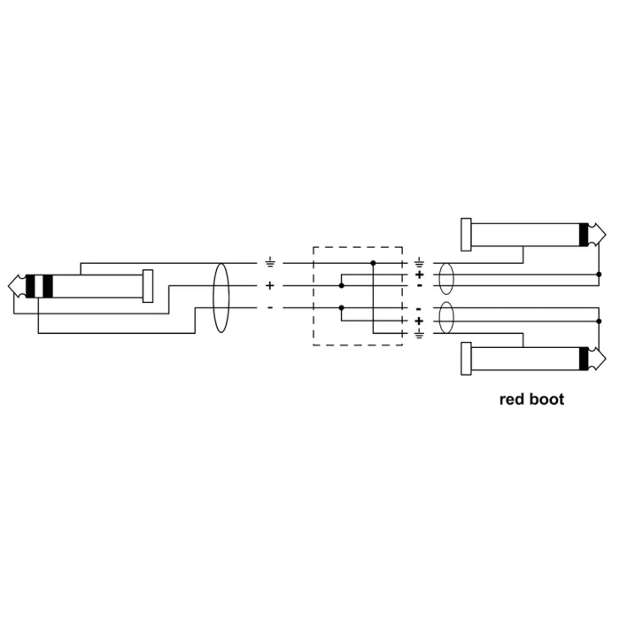Cordial Cable Minijack Estéreo/2 Jack Mono 6 M 1 Cordial Cable Minijack Estéreo/2 Jack Mono 6 M 1