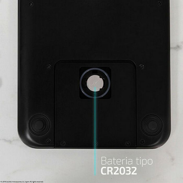 Báscula Digital de Cocina Cecotec Cook Control 9000 Waterproof 4