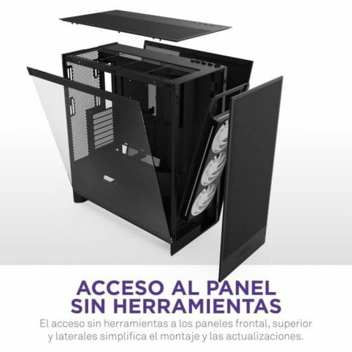 NZXT CM-H72FB-R1 H7 Flow RGB Caja de Torre Media con Ventiladores RGB Incluidos - Negra 25