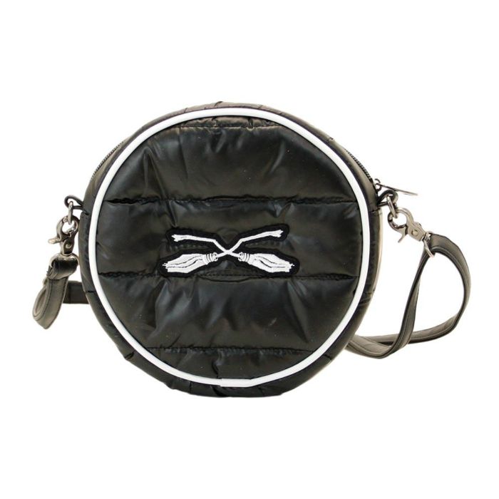 Bolso Redondo Padding H Harry Potter Negro 2 Bolso Redondo Padding H Harry Potter Negro 2
