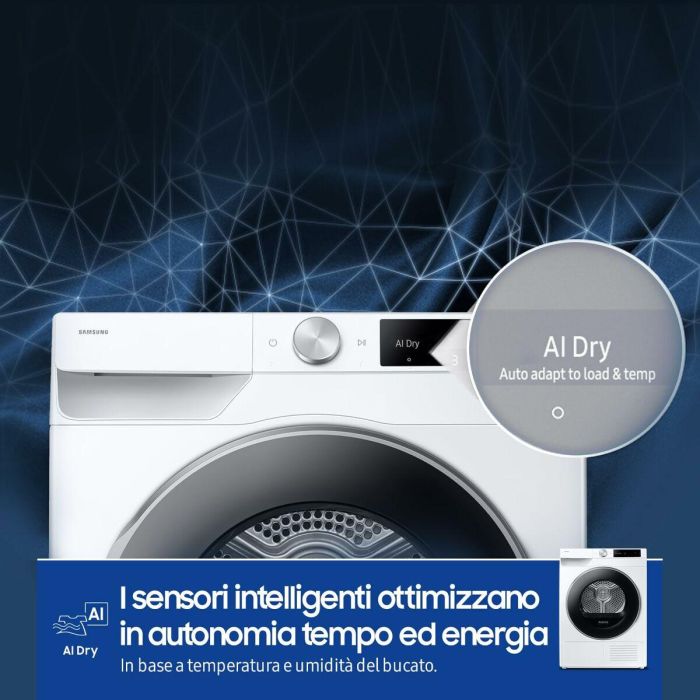 Secadora de condensación Samsung DV90DG6845LKU3 9 kg 3