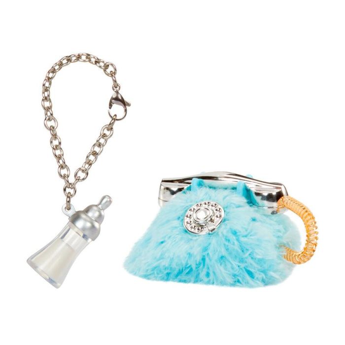 Bratz Muñeca Cloe Babyz Runwayz, incluye top azul, falda rosa y accesorios, +6 años