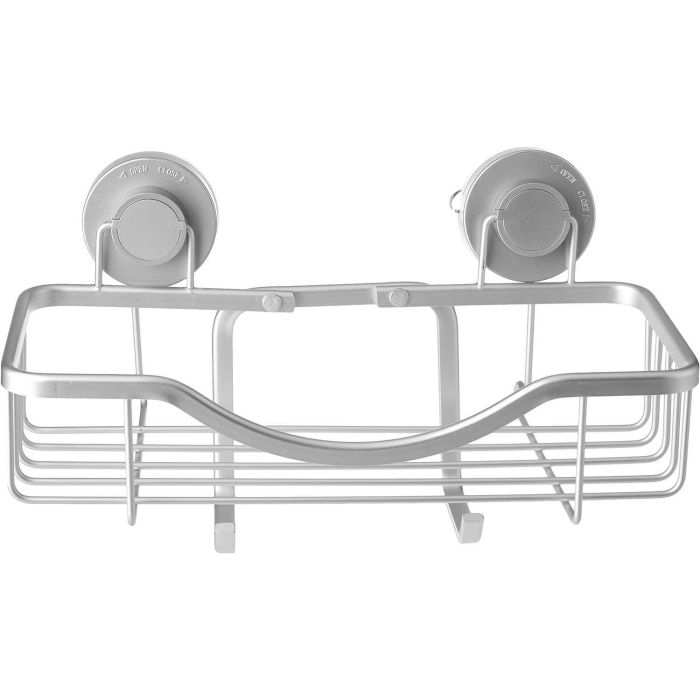 Confortime Organizador de Baño Succión Alluma 30 x 12.5 x 15 cm (6 Unidades) 3 Confortime Organizador de Baño Succión Alluma 30 x 12.5 x 15 cm (6 Unidades) 3