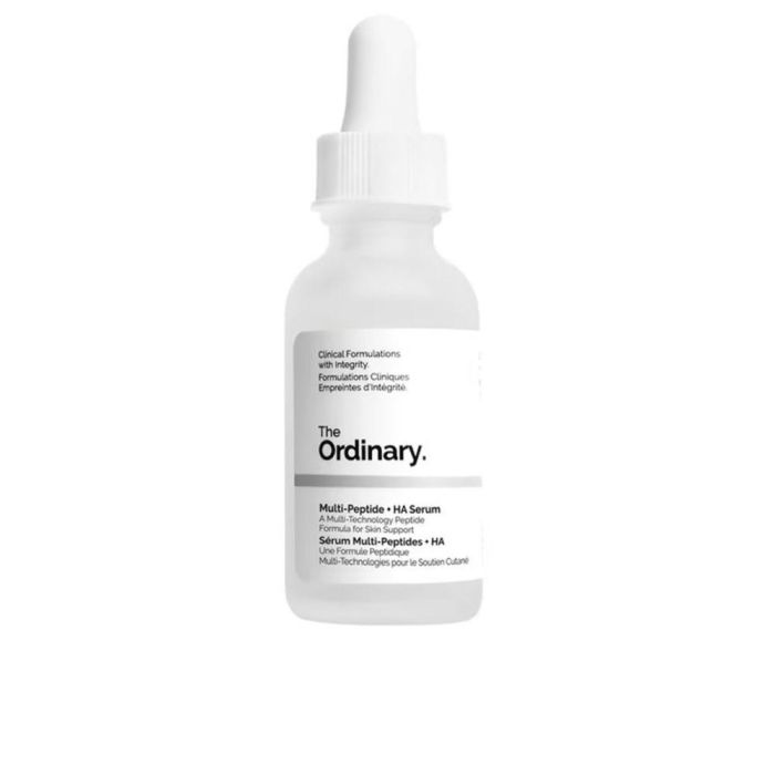 The Ordinary Multi-Peptide + HA Sérum Redensificante Anti-Edad 30 ml – Piel Firme, Suave y Rejuvenecida