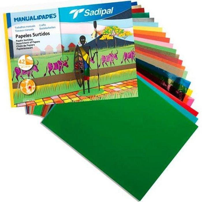 Set de Papelería Sadipal 10 Unidades 1 Set de Papelería Sadipal 10 Unidades 1