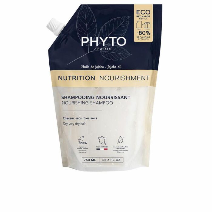Phyto Nutrición Champú 750ml Recarga