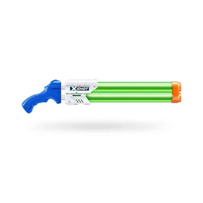 Pistola de agua x-shot quad stream blaster con dos cañones 13'5x59'6x5'7cm - modelos surtidos 2 Pistola de agua x-shot quad stream blaster con dos cañones 13'5x59'6x5'7cm - modelos surtidos 2