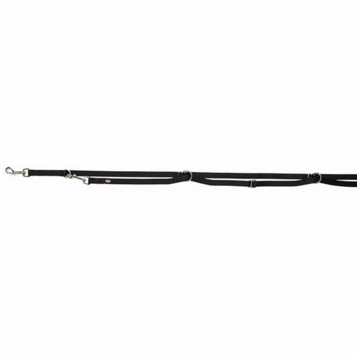Ramal ajustable para perro Trixie XS Negro XS/S 3 m 3 Ramal ajustable para perro Trixie XS Negro XS/S 3 m 3