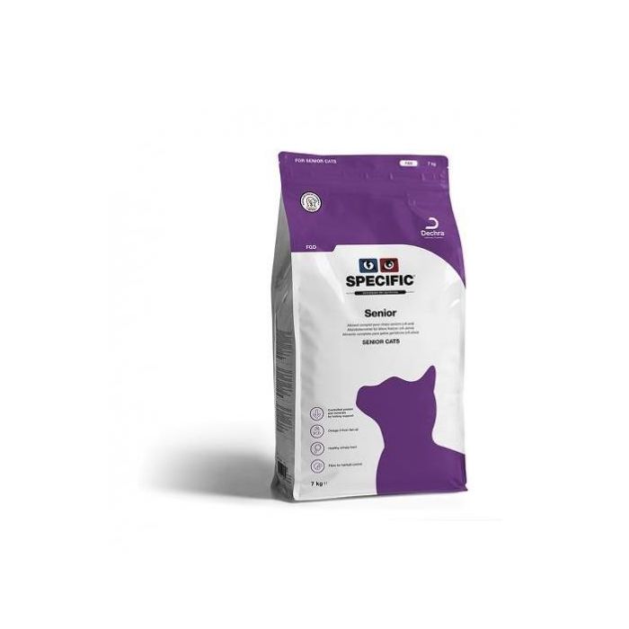 Dechra Specific FGD Senior 400 g - Alimento para gatos mayores de 8 años, ayuda a prevenir enfermedades geriátricas