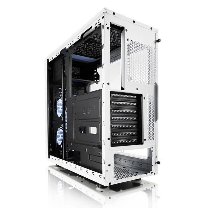 Funda de PC Fractal Design Focus G - Torre mediana - Ventana - Blanco 3