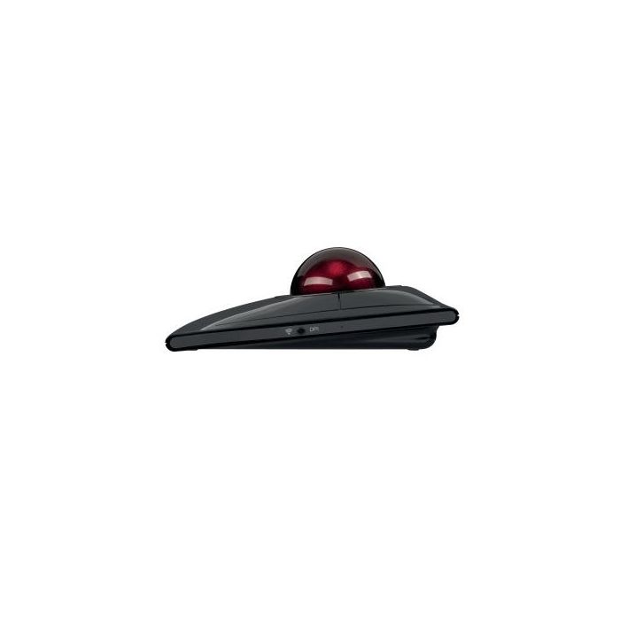 Raton Kensington Slimblade Prp Optico Trackball Inalambrico Triple Conexion Color Negro 4