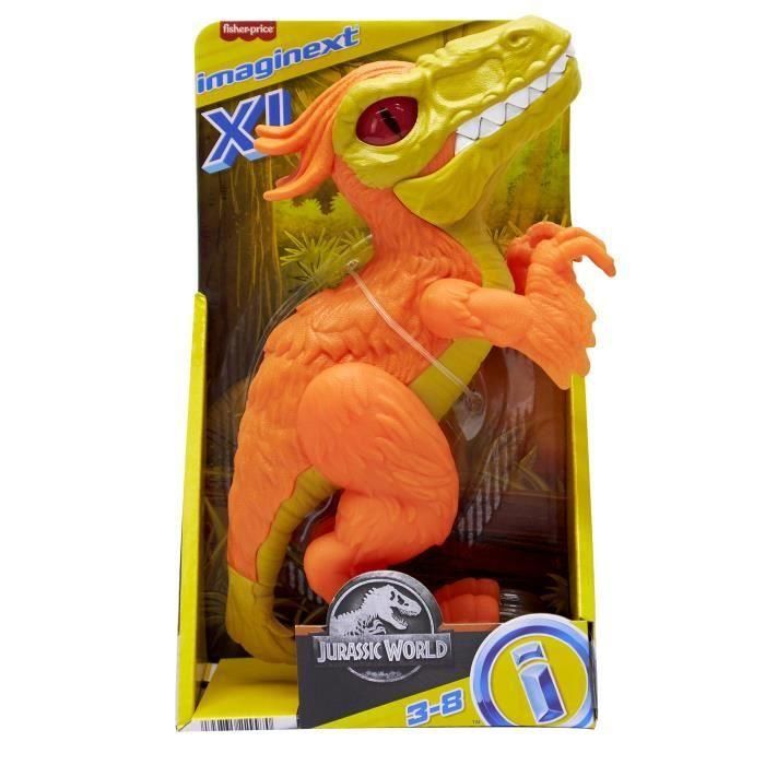Figuras de dinosaurios Imaginext XL - Jurassic World - MATTEL - Edades de 3 años en adelante GWN99 - modelo aleatorio 5 Figuras de dinosaurios Imaginext XL - Jurassic World - MATTEL - Edades de 3 años en adelante GWN99 - modelo aleatorio 5