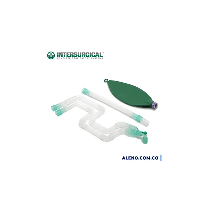 Circuito Anestes Pediatrico 10 mm 1,8M Balon 1 L Intersurgical