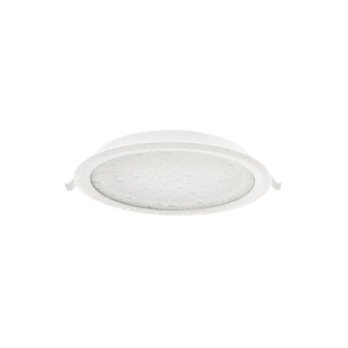 Downlight Iglux IG-54-7R-N/ Circular/ Ø115 x 29.5mm/ Potencia 7W/ 590 Lúmenes/ 4000ºK/ Blanco