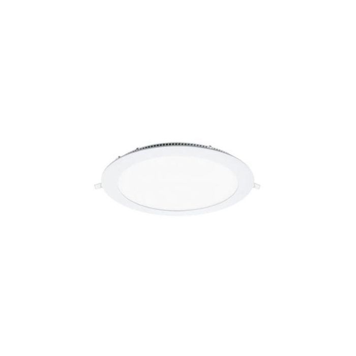 Downlight Iglux LS-102104-NB V2/ Circular/ Ø92 x 19mm/ Potencia 4W/ 270 Lúmenes/ 4000ºK/ Blanco