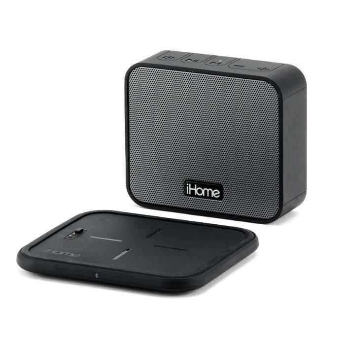 Altavoz bluetooth con cargador por inducción - IHOME - IBTW88 1