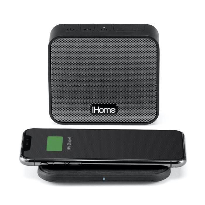 Altavoz bluetooth con cargador por inducción - IHOME - IBTW88