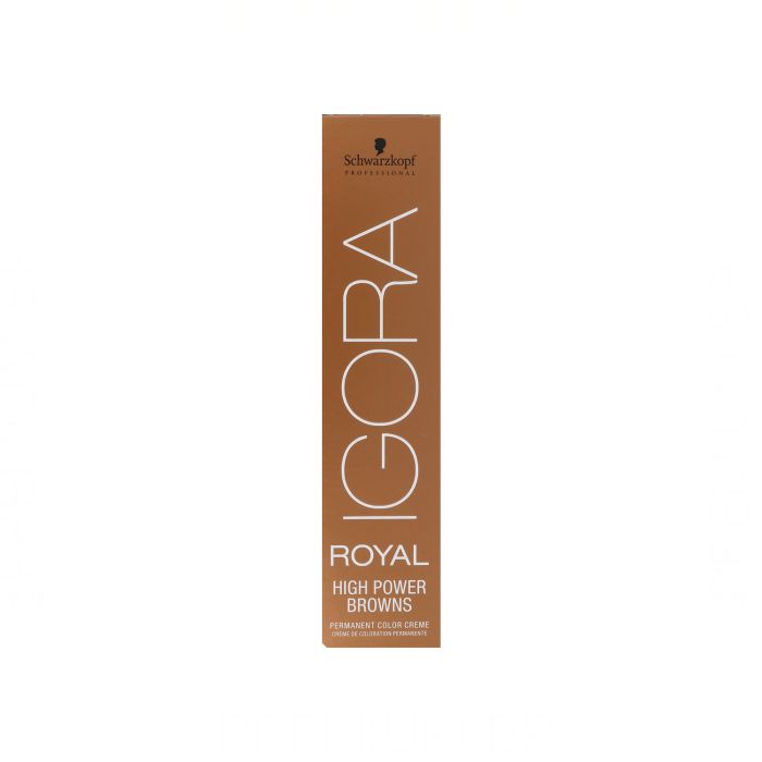 Tinte Permanente Igora Royal Hight Power Browns Schwarzkopf B-33 (60 ml)