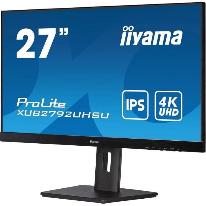 iiyama ProLite XUB2792UHSU-B5 pantalla para PC 68,6 cm (27") 3840 x 2160 Pixeles 4K Ultra HD LED Negro 2 iiyama ProLite XUB2792UHSU-B5 pantalla para PC 68,6 cm (27") 3840 x 2160 Pixeles 4K Ultra HD LED Negro 2