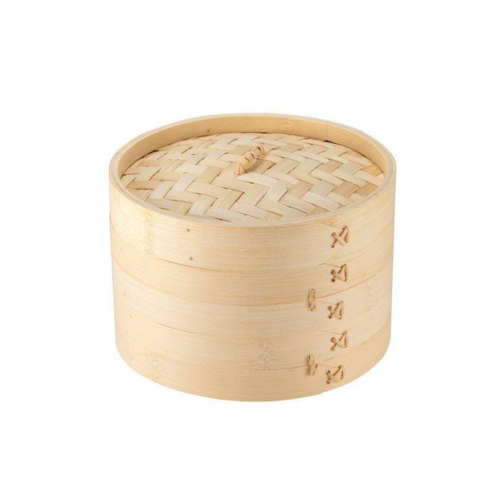 Vaporera Dim-Sum Bambú 1946 25 cm