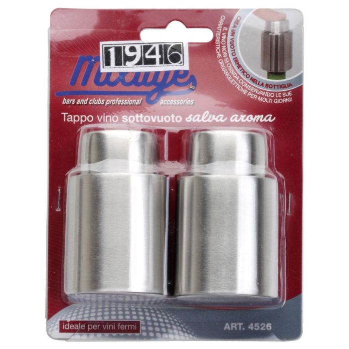 Set 2 Tapones Vino 1946 1