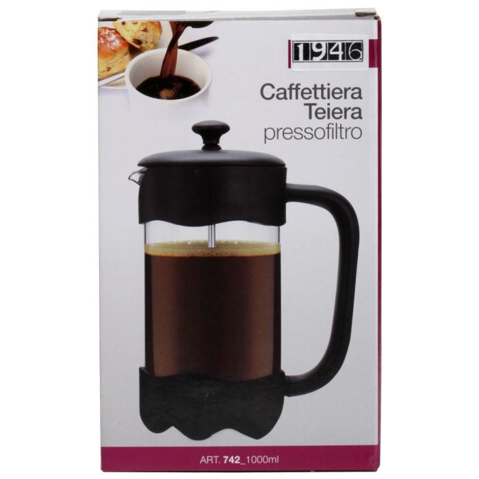 Cafetera/ Tetera Émbolo 1 L 1946 1