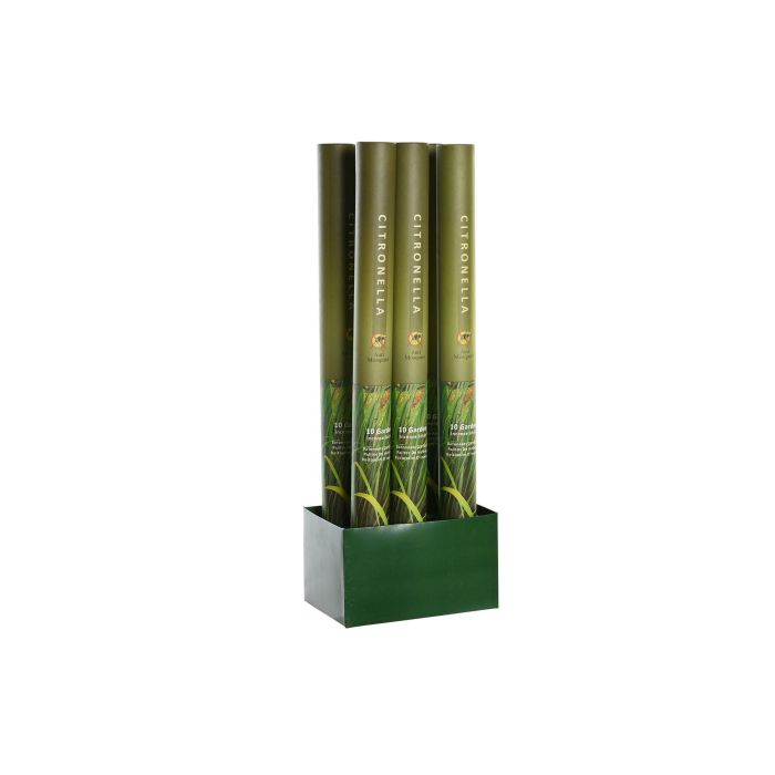 Incienso Varilla Terraza Y Jardin DKD Home Decor Verde 4.5 x 53.5 x 4.5 cm Set de 10