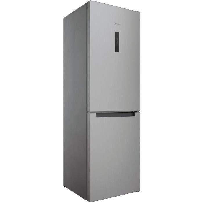 INDESIT IND_NF_17 - Frigorífico inferior 338 L (234 + 134) - TOTAL SIN FROST - L 67 x H 196 - PLATA INDESIT IND_NF_17 - Frigorífico inferior 338 L (234 + 134) - TOTAL SIN FROST - L 67 x H 196 - PLATA