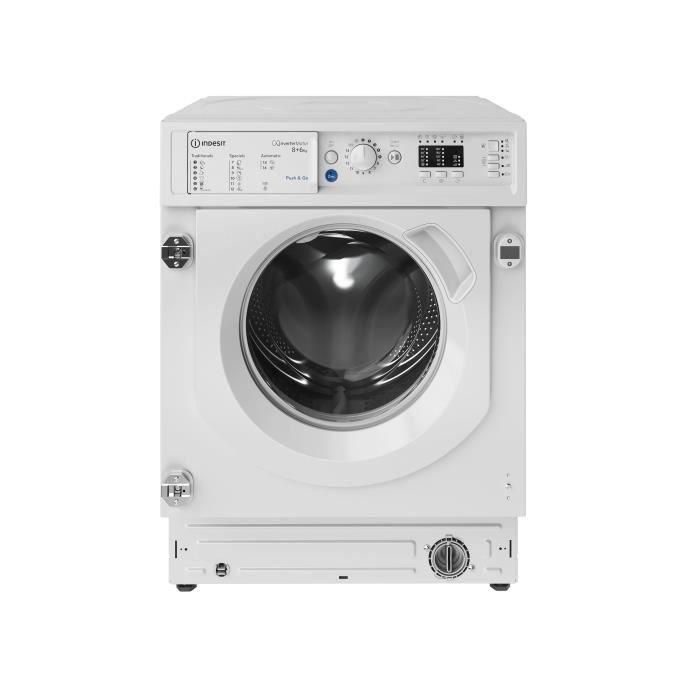 Lavadora - Secadora Indesit BIWDIL861485EU 8kg / 6kg 1400 rpm 4