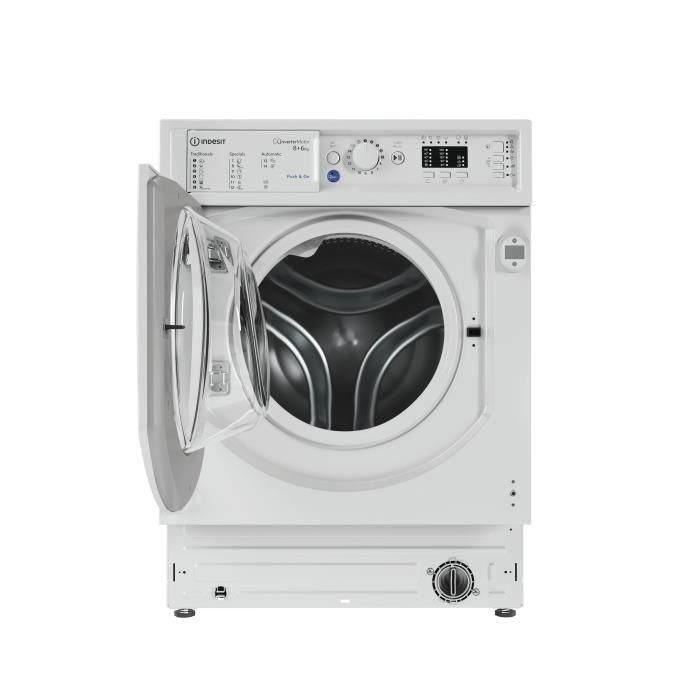 Lavadora - Secadora Indesit BIWDIL861485EU 8kg / 6kg 1400 rpm 5