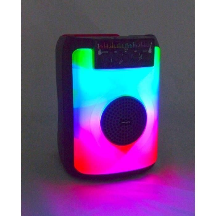 Altavoz Bluetooth Portátil Inovalley FIRE01 40 W Karaoke 2