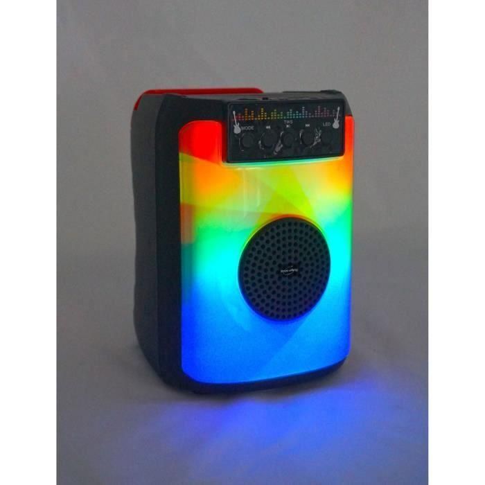 Altavoz Bluetooth Portátil Inovalley FIRE01 40 W Karaoke 3