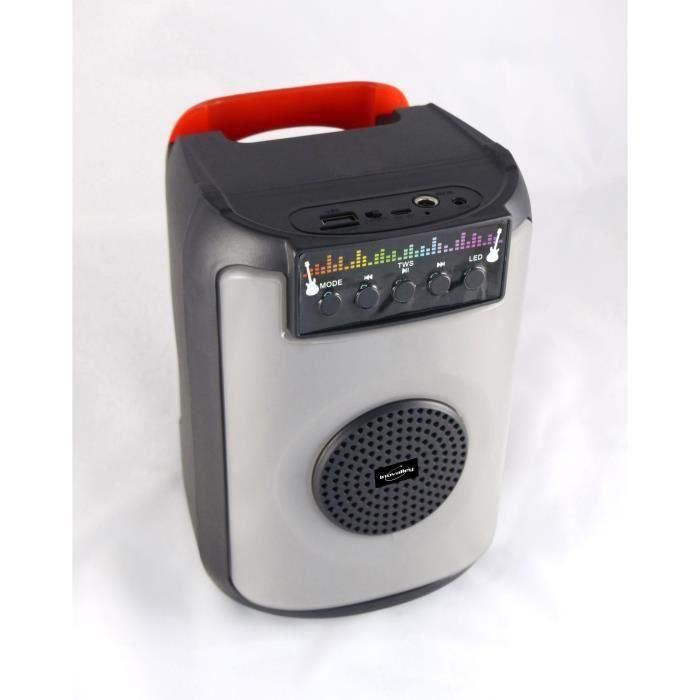 Altavoz Bluetooth Portátil Inovalley FIRE01 40 W Karaoke 4