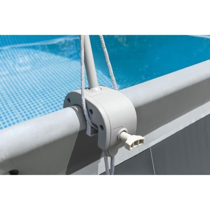 Vela de sombra Intex para piscinas elevadas 1