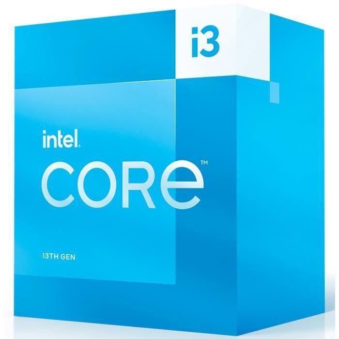 Cpu 13Th Generation Intel Core I3-13100 3.4Ghz 12M Lga1700 Soporte Grafico BX8071513100 99C6Tx